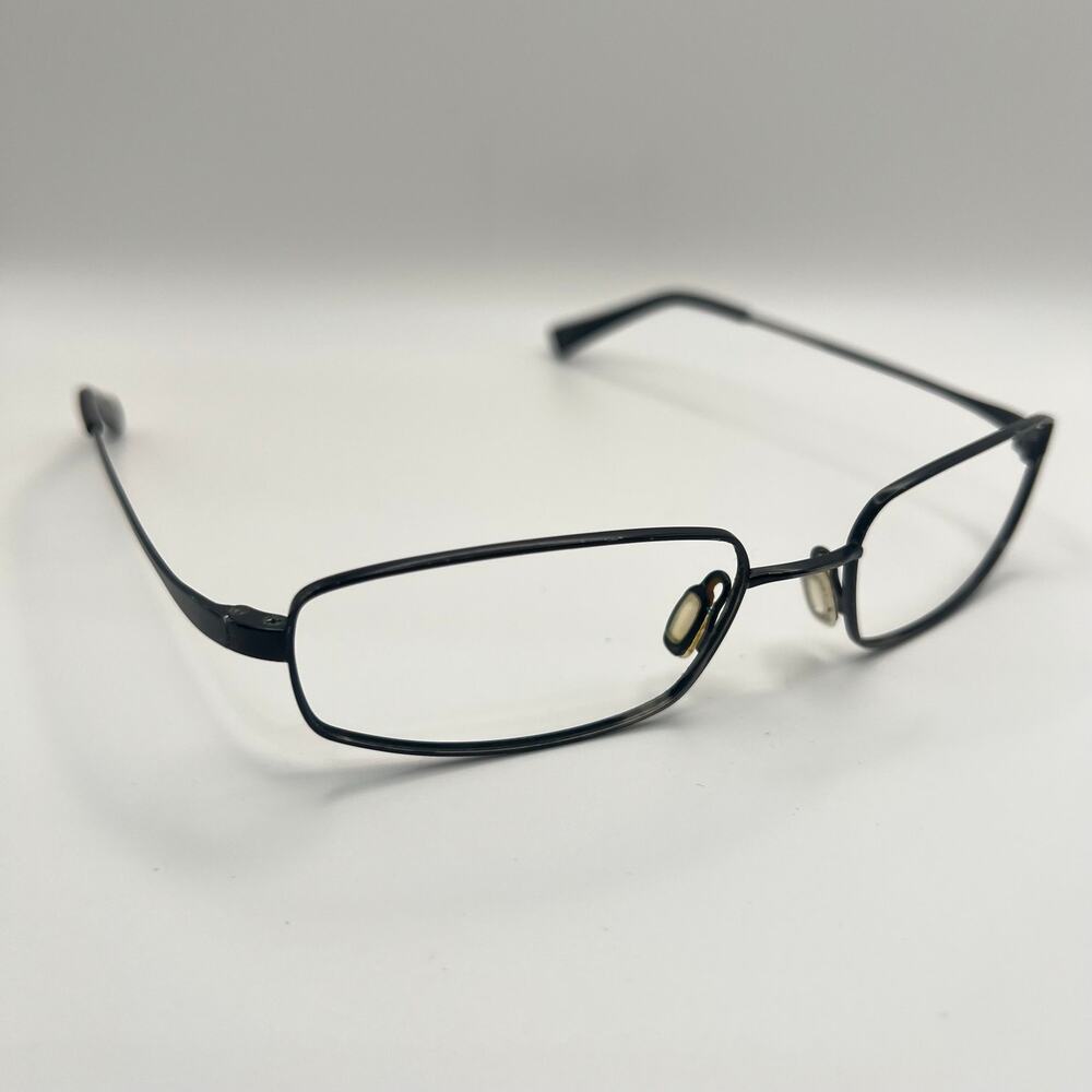 Oliver Peoples Winston Eyeglasses Black Metal PARTS ONLY 54-18-138